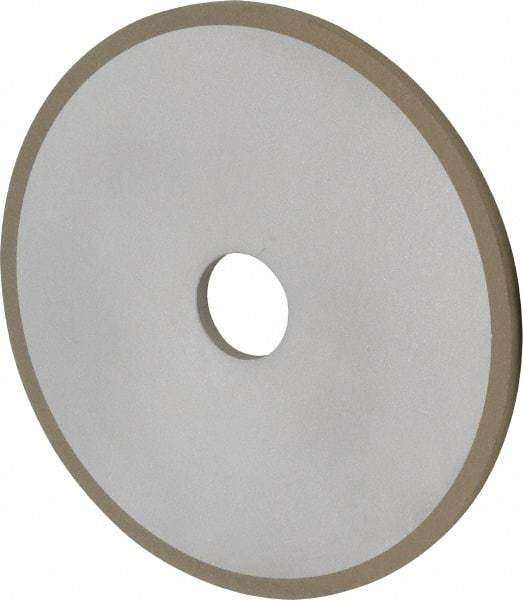 Norton - 7" Diam x 1-1/4" Hole x 1/4" Thick, 150 Grit Surface Grinding Wheel - Diamond, Type 1A1, Very Fine Grade, Resinoid Bond - Caliber Tooling