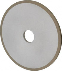 Norton - 7" Diam x 1-1/4" Hole x 1/4" Thick, 150 Grit Surface Grinding Wheel - Diamond, Type 1A1, Very Fine Grade, Resinoid Bond - Caliber Tooling