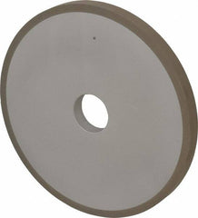 Norton - 7" Diam x 1-1/4" Hole x 1/2" Thick, 180 Grit Surface Grinding Wheel - Diamond, Type 1A1, Very Fine Grade, Resinoid Bond - Caliber Tooling