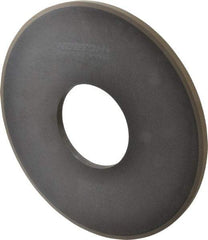 Norton - 14" Diam x 5" Hole x 1/2" Thick, 150 Grit Surface Grinding Wheel - Diamond, Type 1A1, Very Fine Grade, Resinoid Bond - Caliber Tooling