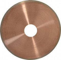 Norton - 6" Diam x 1-1/4" Hole, 150 Grit Surface Grinding Wheel - Diamond, Type 1A1R, Medium Grade - Caliber Tooling