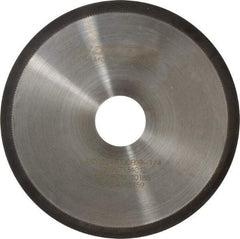 Norton - 6" Diam x 1-1/4" Hole, 120 Grit Surface Grinding Wheel - Type 1A1R, Coarse Grade - Caliber Tooling