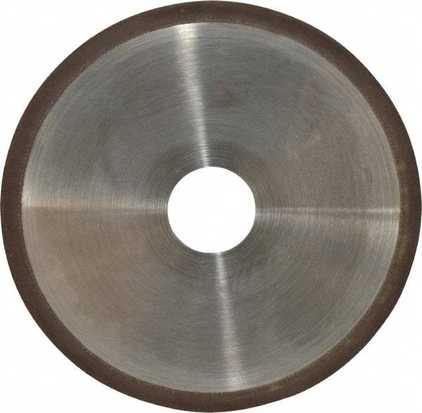 Norton - 6" Diam x 1-1/4" Hole, 100 Grit Surface Grinding Wheel - Diamond, Type 1A1R, Coarse Grade - Caliber Tooling