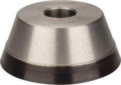 Norton - 3" Diam, 3/4" Hole Size, 1-1/4" Overall Thickness, 120 Grit, Type 11 Tool & Cutter Grinding Wheel - Fine Grade, Diamond, Resinoid Bond - Caliber Tooling