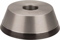 Norton - 5" Diam, 1-1/4" Hole Size, 1-3/4" Overall Thickness, 150 Grit, Type 11 Tool & Cutter Grinding Wheel - Very Fine Grade, Diamond, Resinoid Bond - Caliber Tooling