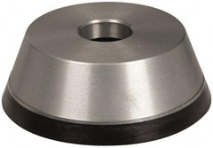 Norton - 5" Diam, 1-1/4" Hole Size, 1-3/4" Overall Thickness, 150 Grit, Type 11 Tool & Cutter Grinding Wheel - Very Fine Grade, Diamond, Resinoid Bond - Caliber Tooling