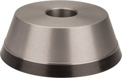 Norton - 5" Diam, 1-1/4" Hole Size, 1-3/4" Overall Thickness, 180 Grit, Type 11 Tool & Cutter Grinding Wheel - Very Fine Grade, Diamond, Resinoid Bond - Caliber Tooling