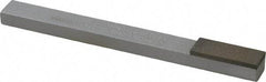 Norton - Fine, 1" Length of Cut, Single End Diamond Hone - 100 Grit, 3/8" Wide x 1/4" High x 4" OAL - Caliber Tooling