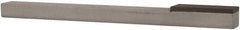 Norton - Extra Fine, 1" Length of Cut, Single End Diamond Hone - 320 Grit, 3/8" Wide x 1/4" High x 4" OAL - Caliber Tooling