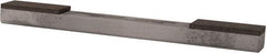 Norton - Very Fine, Double End Diamond Hone - 180 & 220 Grit, 1/4" Wide x 7/16" High x 4" OAL - Caliber Tooling