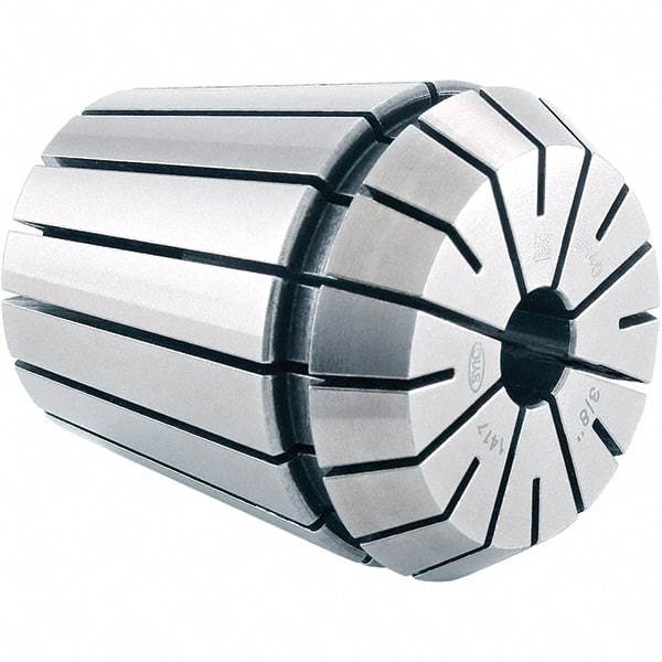 Techniks - 10 to 12mm ER50 Collet - 0.0002" TIR, 2.362" OAL, 2.05" Overall Diam - Exact Industrial Supply