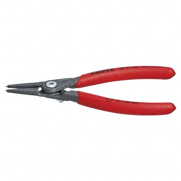 Knipex - Retaining Ring Pliers Type: External Ring Size: 1/8" to 25/64" - Caliber Tooling