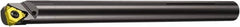 Sandvik Coromant - Internal Thread, Right Hand Cut, 5/8" Shank Width x 15.88mm Shank Height Indexable Threading Toolholder - 10" OAL, Various Insert Compatibility, 266.RL Toolholder, Series CoroThread 266 - Caliber Tooling