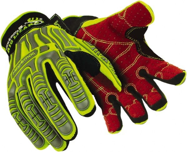 HexArmor - Size M (8), ANSI Cut Lvl 2, Puncture Lvl 2, HPPE Fiber Cut & Puncture Resistant Gloves - Caliber Tooling