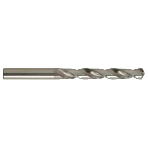 #32 Dia. × 2.95 mm Shank × 33 mm Flute Length × 61 mm OAL, Jobber, 118°, Uncoated, 2 Flute, External Coolant, Round Solid Carbide Drill