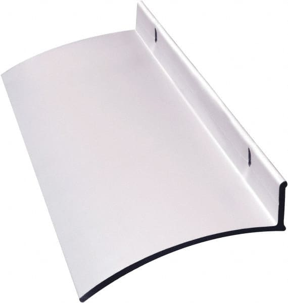 National Guard Products - 3' Long x 2" Wide, Drip Cap Weatherstripping - 1-3/4" Door Thickness, Aluminum - Caliber Tooling