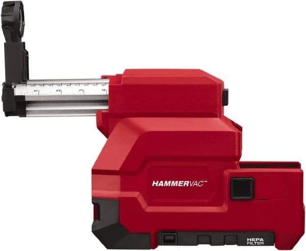 Milwaukee Tool - Power Drill Dust Collector - For Rotary Hammers - Caliber Tooling