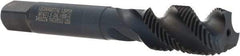 Kennametal - M16x1.50 3 Flute Modified Bottoming Spiral Flute Tap - Vanadium High Speed Steel, Oxide Finish, 3-13/16" OAL, Right Hand Flute, Right Hand Thread, D6, Series GOtap\xAE - Caliber Tooling