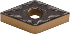 Walter - DNMG332 NM4 Grade WSM20 Carbide Turning Insert - 55° Diamond, 3/8" Inscr Circle, 3/16" Thick, 1/32" Corner Radius - Caliber Tooling