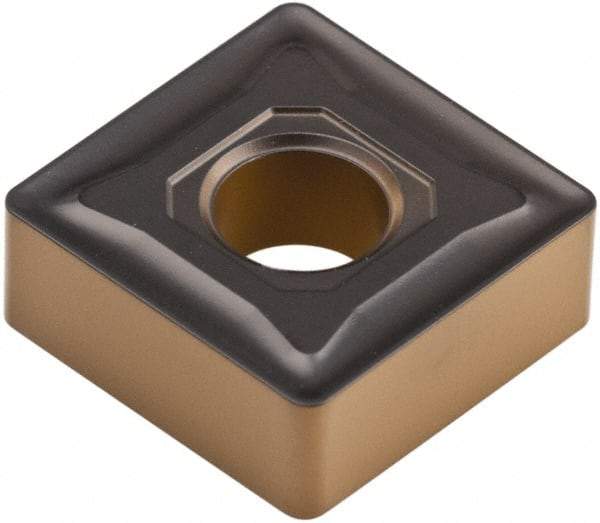 Walter - SNMG543 NM5 Grade WAK10 Carbide Turning Insert - TiCN/Al2O3/TiN Finish, 90° Square, 5/8" Inscr Circle, 1/4" Thick, 3/64" Corner Radius - Caliber Tooling