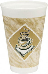 DART - Dart Sip-Thru Lids for 16 oz. Hot/Cold Foam Cups, White - Use with 16 oz. Hot/Cold Foam Cups - Caliber Tooling