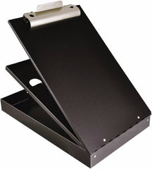 Saunders - 2-3/4" Long x 9" Wide, Clip Board - Black - Caliber Tooling