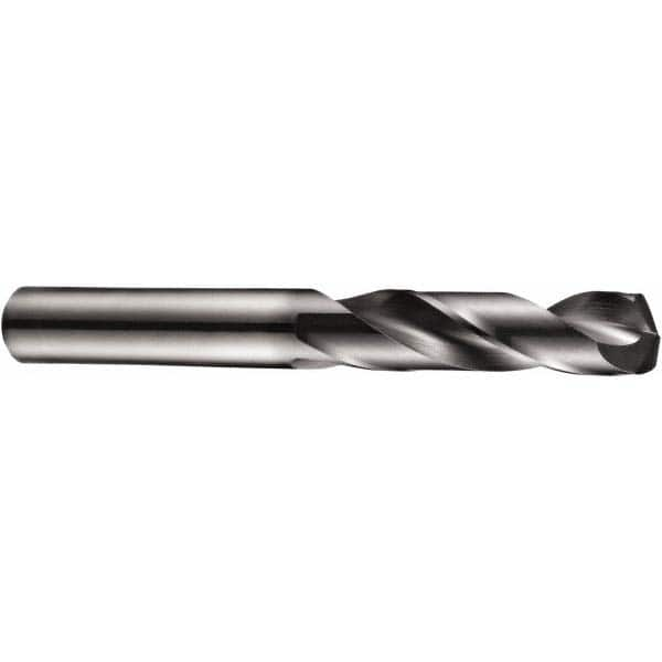 DORMER - 31/64" 140° Spiral Flute Solid Carbide Screw Machine Drill Bit - Caliber Tooling