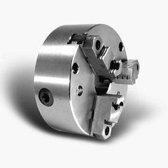 Atlas Workholding - Manual Lathe Chucks; Chuck Type: Self-Centering ; Nominal Chuck Size: 20 ; Number of Jaws: 3 ; Mount: A-8 ; Through-Hole Diameter (Decimal Inch): 5.5100 ; Body Material: Forged Steel - Exact Industrial Supply