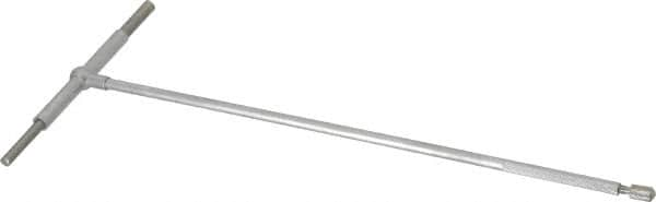 SPI - 3-1/2 to 6 Inch, 12 Inch Overall Length, Telescoping Gage - 12 Inch Long Handle, Hardened Tool Steel, Satin Chrome Finish - Caliber Tooling