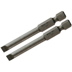 3.0MM 70MM OAL SLOT POWER BIT 2/PK - Caliber Tooling