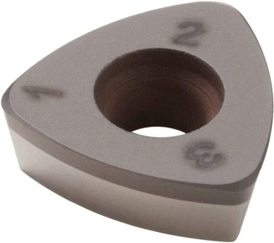 Seco - 218.19100 MD08 Grade CBN200 PCBN Milling Insert - Uncoated, 0.109" Thick, 0.278" Inscribed Circle, 0.031" Corner Radius - Caliber Tooling