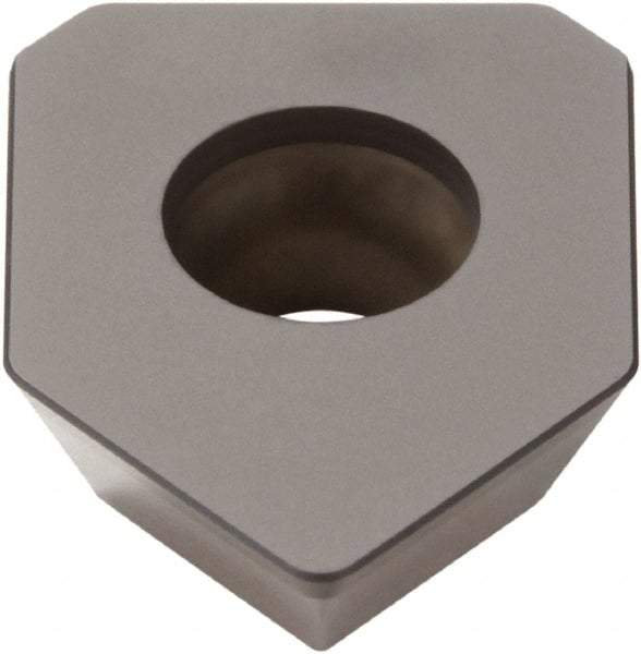 Seco - SEEX1204 LF Grade CBN200 CBN Milling Insert - Uncoated, 0.187" Thick, 1/2" Inscribed Circle - Caliber Tooling