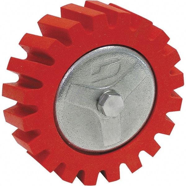 Dynabrade - Angle & Disc Grinder Eraser Wheel - Use with 18256 & 18258 - Caliber Tooling