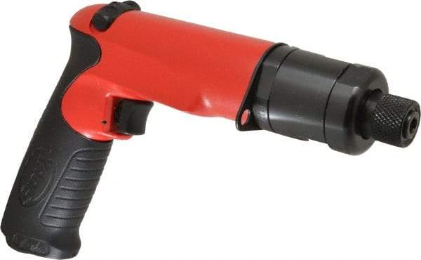 Sioux Tools - 1/4" Bit Holder, 1,200 RPM, Pistol Grip Handle Air Screwdriver - 145 In/Lb Torque, 30 CFM - Caliber Tooling