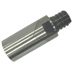 Iscar - Multimaster 0.299" Straight Shank Extension Milling Tip Insert Holder & Shank - Series Multimaster - Caliber Tooling