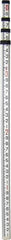 Johnson Level & Tool - Optical Level Aluminum Grade Rod - 4 Sections, 13 Ft. Overall Length - Caliber Tooling