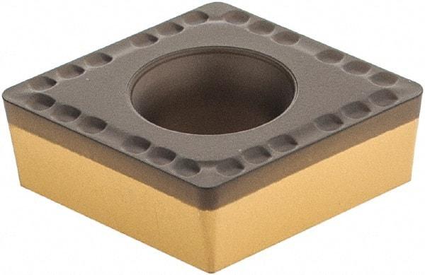 Iscar - CCMT432 Grade IC8150 Carbide Turning Insert - TiCN/Al2O3 Finish, 80° Diamond, 1/2" Inscr Circle, 3/16" Thick, 1/32" Corner Radius - Caliber Tooling