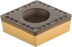 Iscar - CCMT432 Grade IC8150 Carbide Turning Insert - TiCN/Al2O3 Finish, 80° Diamond, 1/2" Inscr Circle, 3/16" Thick, 1/32" Corner Radius - Caliber Tooling