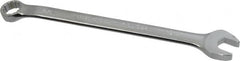 Proto - 3/8" 12 Point Combination Wrench - 15° Offset Angle, 6-1/4" OAL, Steel, Chrome Finish - Caliber Tooling