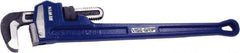 Irwin - 24" Cast Iron Straight Pipe Wrench - 3" Pipe Capacity - Caliber Tooling