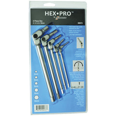 73 SET 5 CHRM HEX-PRO WR - Exact Industrial Supply