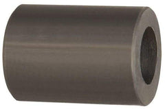 Made in USA - Size 3", Class 3,000, Forged Carbon Steel Black Pipe Coupling - 3,000 psi, Socket Weld End Connection - Caliber Tooling