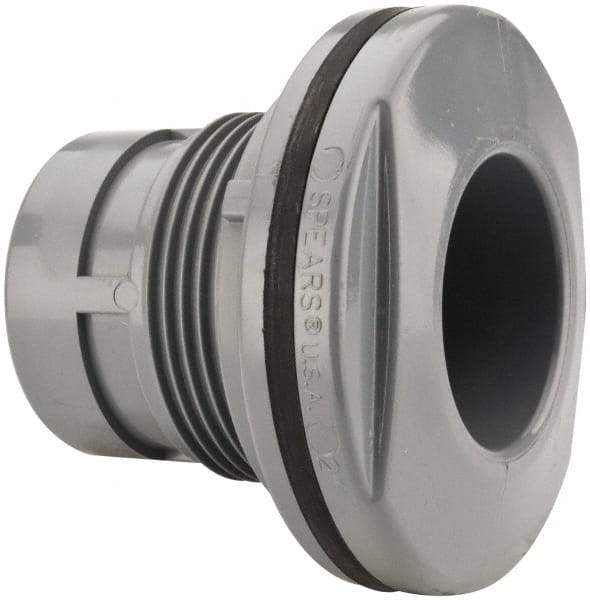 Value Collection - 2" CPVC Plastic Pipe Tank Adapter - Schedule 80, Soc x Fipt End Connections - Caliber Tooling