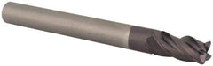 M.A. Ford - 9/32", 4 Flute, Single End, Solid Carbide, 0.015" Corner Radius End Mill - 2-1/2" OAL, 35/38° Helix, Right Hand Flute, 5/8" LOC, Right Hand Cut - Caliber Tooling