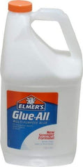 Elmer's - 1 Gal Bottle White All Purpose Glue - 5 min Working Time, Bonds to Ceramic, Fabric, Leather, Paper & Wood - Caliber Tooling