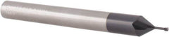 Carmex - M20x2.50 Thread, 5/8" Shank Diam, TiAlN Coating, Solid Carbide Straight Flute Thread Mill - 5 Flutes, 4" OAL - Caliber Tooling