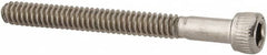 Value Collection - #4-40 UNC Hex Socket Drive, Socket Cap Screw - Grade 18-8 Stainless Steel, Uncoated, 1-1/8" Length Under Head - Caliber Tooling