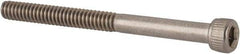 Value Collection - #4-40 UNC Hex Socket Drive, Socket Cap Screw - Grade 18-8 Stainless Steel, Uncoated, 1-3/8" Length Under Head - Caliber Tooling