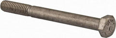 Value Collection - 5/16-18 UNC, 3-1/4" Length Under Head Hex Head Cap Screw - Partially Threaded, Grade 18-8 Stainless Steel, Uncoated, 1/2" Hex - Caliber Tooling