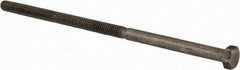 Value Collection - 5/16-18 UNC, 7" Length Under Head Hex Head Cap Screw - Partially Threaded, Grade 18-8 Stainless Steel, Uncoated, 1/2" Hex - Caliber Tooling